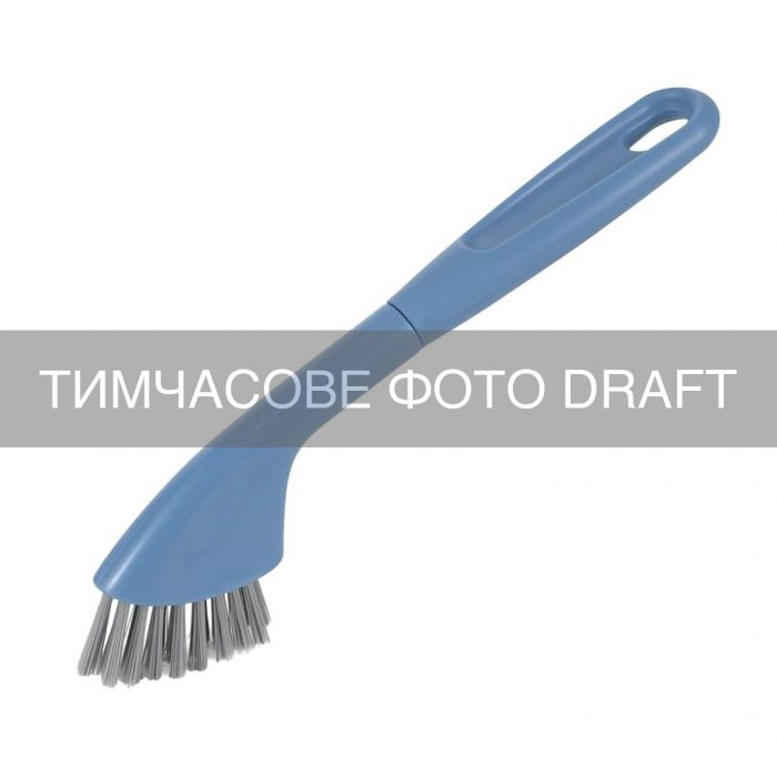 Щітка пласка для швів ARDESTO Easy 24.5х2x5.5см, пластик, блакитний