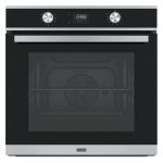 Духова шафа Franke електрична, 71л, піроліз, сенсорное упр, дисплей, таймер, чорний+нерж