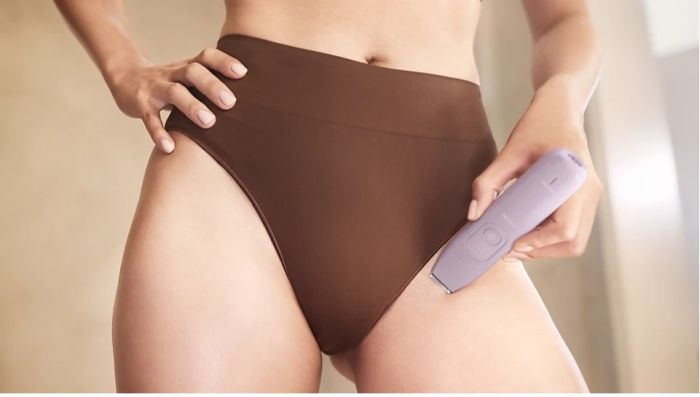 Епілятор Philips Series 9000 дисковий, аккумул., пінцет.-32, волог.+сух., насадок-6, футляр, фіолетовий