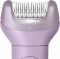 Епілятор Philips Series 9000 дисковий, аккумул., пінцет.-32, волог.+сух., насадок-6, футляр, фіолетовий