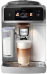 Кавомашина Philips Series 8000 Cafe Aromis, 1.9л, зерно+мелена, автомат.капуч, дисплей, авторецептів -54, срібний
