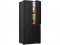 Холодильник SBS Gorenje, 190х65х80см, 4 двері, 286(149)л, А+, NoFrost+, Інвертор , Зона св-ті, Диспл, Чорний