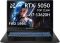 Ноутбук Dream Machines RG5050-17 17.3FHD IPS, Intel i7-13620H, 32GB, F1TB, NVD5050-8, DOS, чорний