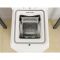 Пральна машина Whirlpool вертикальна, 6,5кг, 1200, С, 60см, дисплей, інвертор, білий