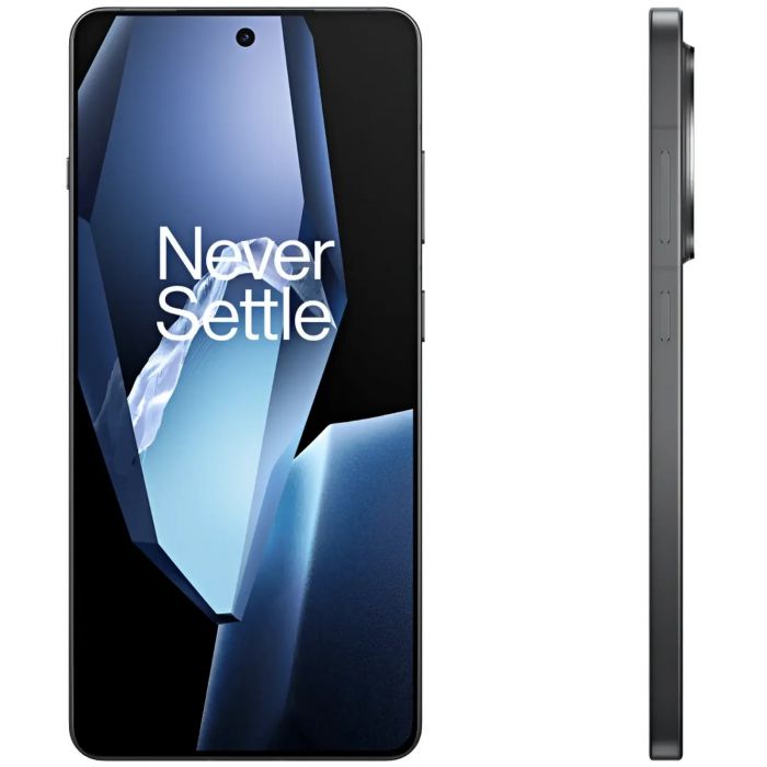 Смартфон OnePlus 13R 5G (CPH2645) 6.78" 12/256ГБ, 2SIM, 6000мА•год, чорний