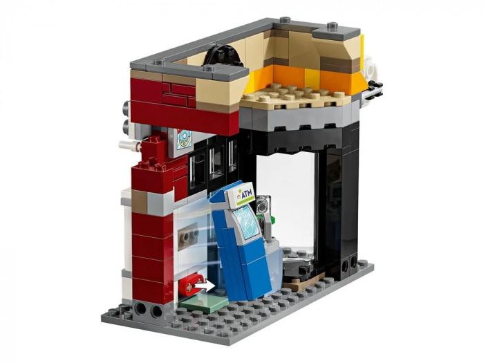 Конструктор LEGO Super Heroes Всесвіт-павук: Майлз Моралес проти Плями