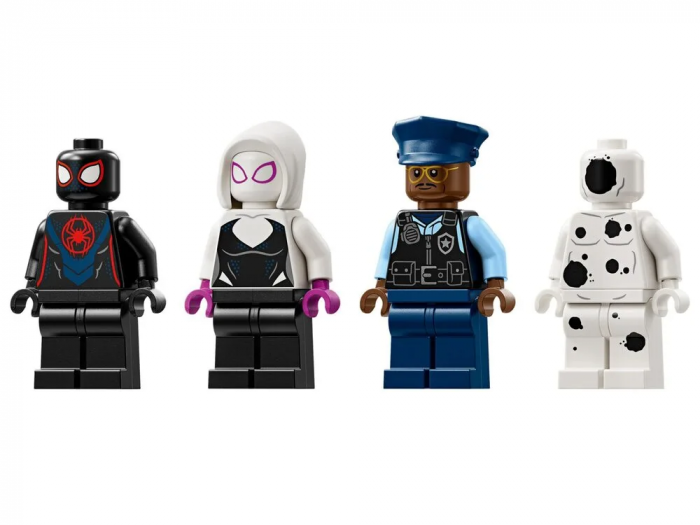 Конструктор LEGO Super Heroes Всесвіт-павук: Майлз Моралес проти Плями