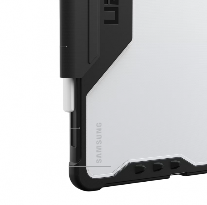 Чохол UAG для Samsung Galaxy Tab S11, Plyo LT, Black/Ice