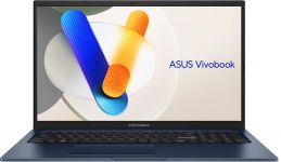 Ноутбук ASUS Vivobook 17 X1704VA-AU476 17.3" FHD IPS, Intel i7-1355U, 16GB, F512GB, UMA, NoOS, Блакитний
