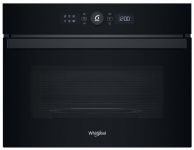 Духова шафа Whirlpool електрична компактна, 40л, дисплей, конвекція, ф-ція мікрохвиль, чорний