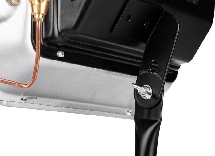 Обігрівач газовий Neo Tools, 4.6кВт, 218-355г/год, 37мбар, редуктор, шланг 40см