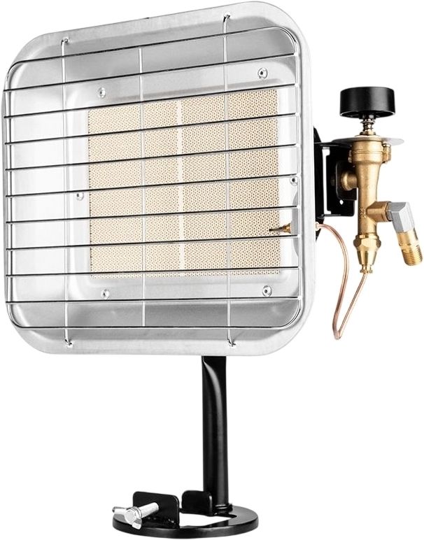 Обігрівач газовий Neo Tools, 4.6кВт, 218-355г/год, 37мбар, редуктор, шланг 40см