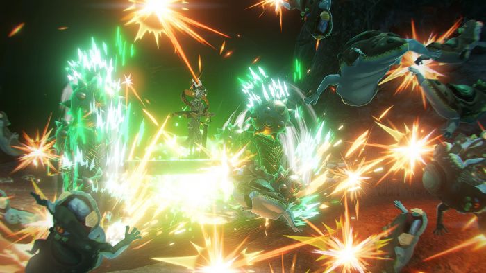 Гра консольна Switch 2 HYRULE WARRIORS AGE OF IMPRISONMENT, картридж