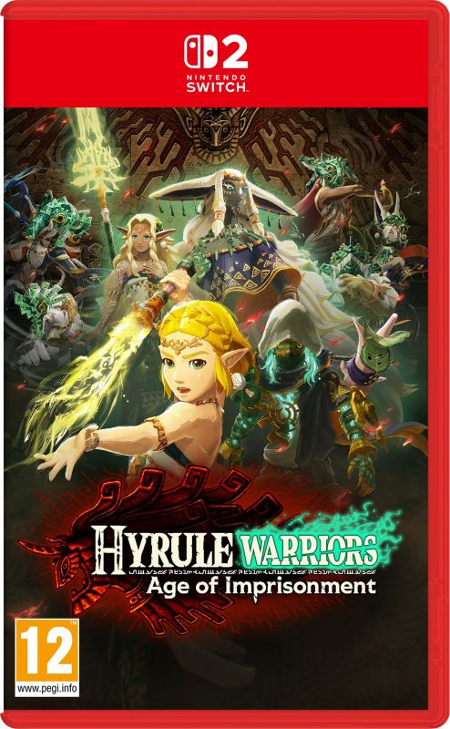 Гра консольна Switch 2 HYRULE WARRIORS AGE OF IMPRISONMENT, картридж