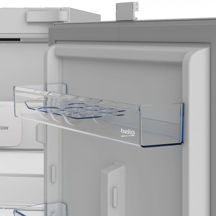 Холодильник Beko вбудований з нижн. мороз., 177x55x55, xолод.відд.-194л, мороз.відд.-76л, 2дв., E, NF, білий