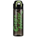 Пляшка для води ARDESTO City Walk 680мл, пластик, чорний