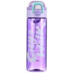 Пляшка для води ARDESTO City Walk 680мл, пластик, фіолетовий
