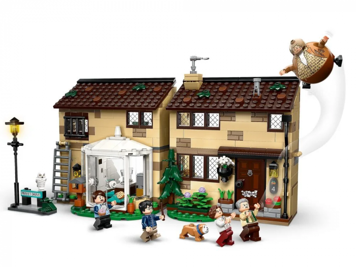 Конструктор LEGO Harry Potter Привіт-драйв: візит тітки Мардж
