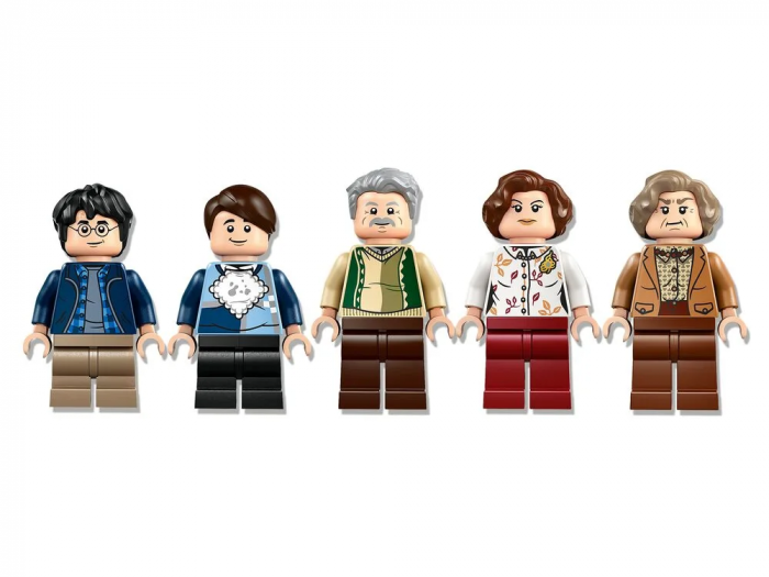 Конструктор LEGO Harry Potter Привіт-драйв: візит тітки Мардж