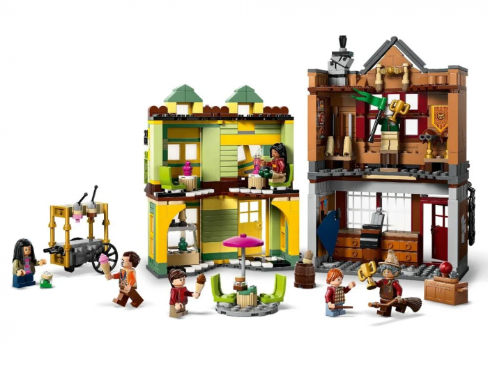 Конструктор LEGO Harry Potter Якісні товари для квідичу і кафе з морозивом