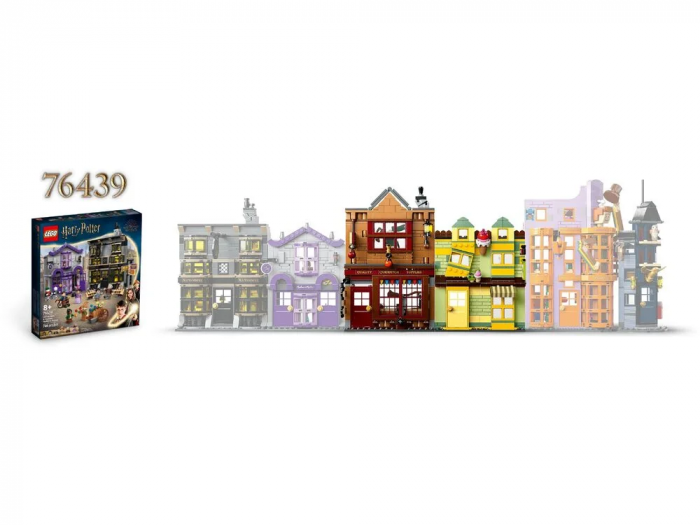 Конструктор LEGO Harry Potter Якісні товари для квідичу і кафе з морозивом