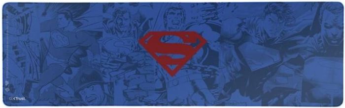Ігрова поверхня Trust GXT759SM Superman edition, XXL (930x300x3мм), синій