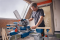 Пила торцювальна акумуляторна Bosch Professional GCM 18V-216 D 18В 216мм 16.2кг  без АКБ та ЗП