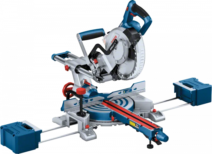 Пила торцювальна акумуляторна Bosch Professional GCM 18V-216 D 18В 216мм 16.2кг  без АКБ та ЗП