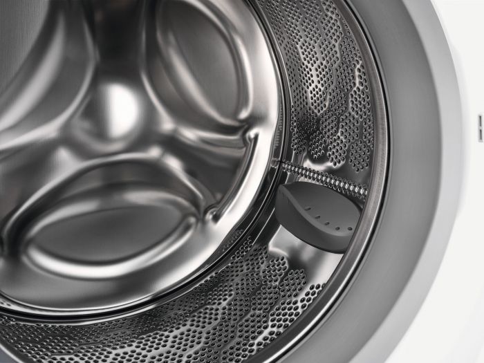 Пральна машина Electrolux фронтальна, 9кг, 1400, A, 66см, дисплей, пара, інвертор, білий