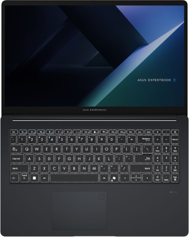 Ноутбук ASUS Expertbook B1 B1503CVA-S76824 15.6" FHD, Intel 7 240H, 32GB, F512GB, UMA, NoOS, Cірий