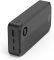 Акумулятор портативний літій-іонний Power Bank Hama 20000 мА·год, 2хUSB-C/USB-A, black