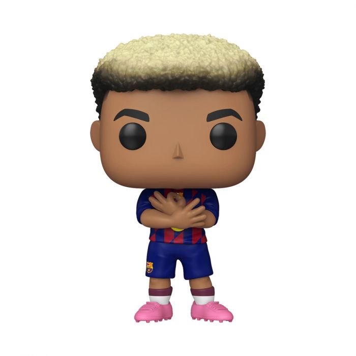 Фігурка Funko POP Football: FC Barcelona - Lamine Yamal