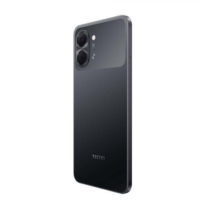 Смартфон TECNO Spark Go 3 (KN3) 6.75" 4/128ГБ, 2SIM, 5000мА•год, Ink Black