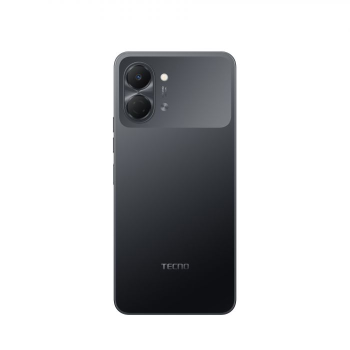 Смартфон TECNO Spark Go 3 (KN3) 6.75" 4/64ГБ, 2SIM, 5000мА•год, Ink Black