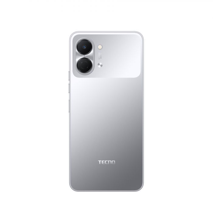 Смартфон TECNO Spark Go 3 (KN3) 6.75" 4/128ГБ, 2SIM, 5000мА•год, Titanium Grey