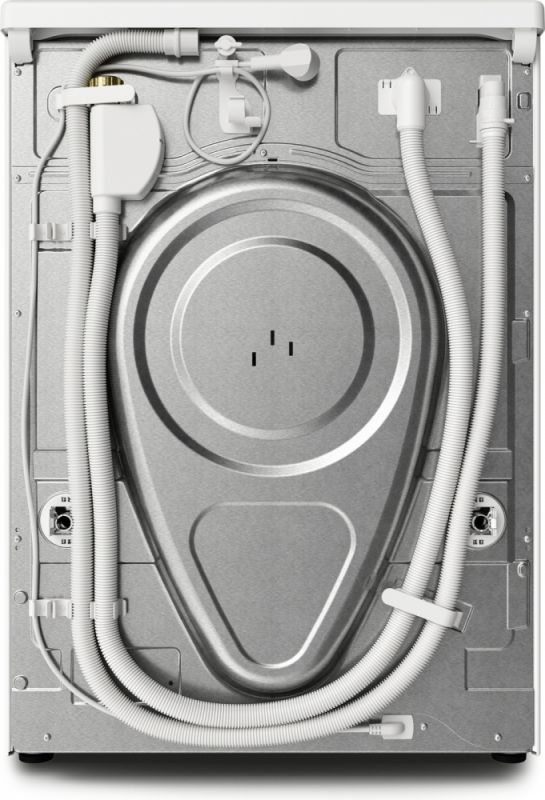 Пральна машина Miele WEI 865 WPS фронтальна, 9кг, 1600, A+++, 63.6см, дисплей, інвертор, автодоз, люк хром, білий