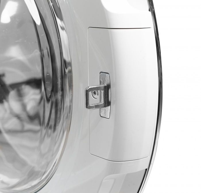 Пральна машина Miele WEI 865 WPS фронтальна, 9кг, 1600, A+++, 63.6см, дисплей, інвертор, автодоз, люк хром, білий