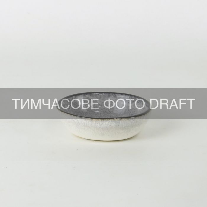 Соусник Ardesto Daiano, 50мл, 8см, порцеляна, сірий