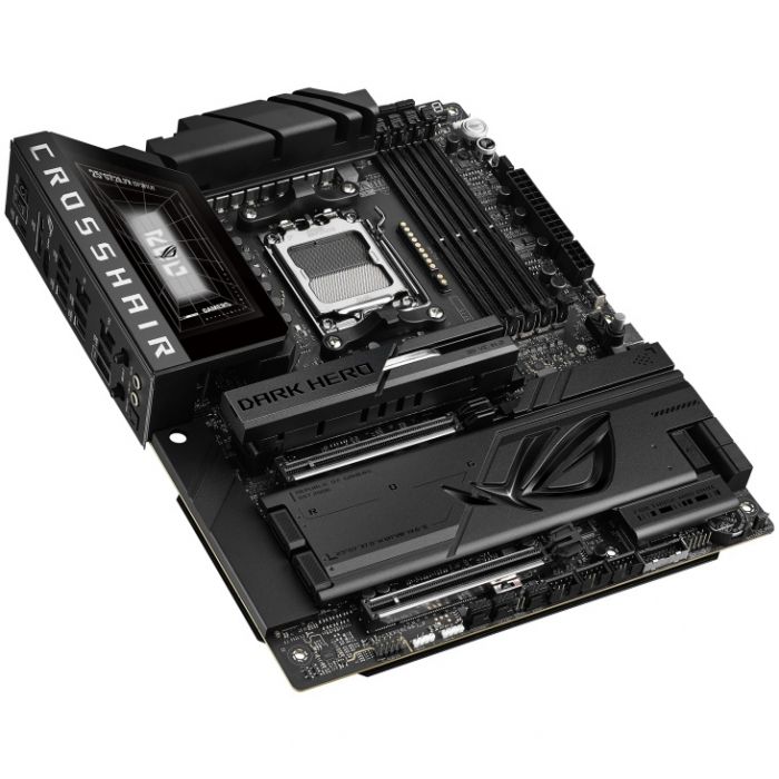 Материнcька плата ASUS ROG CROSSHAIR X870E DARK HERO sAM5 X870E 4xDDR5 M.2 HDMI USB Type-C Wi-Fi BT ATX