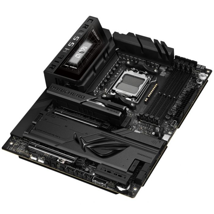Материнcька плата ASUS ROG CROSSHAIR X870E DARK HERO sAM5 X870E 4xDDR5 M.2 HDMI USB Type-C Wi-Fi BT ATX