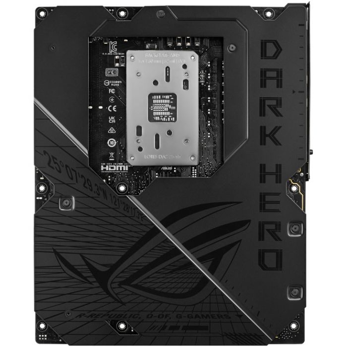 Материнcька плата ASUS ROG CROSSHAIR X870E DARK HERO sAM5 X870E 4xDDR5 M.2 HDMI USB Type-C Wi-Fi BT ATX