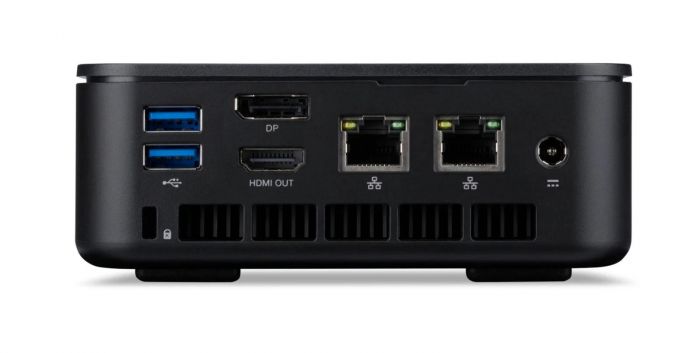 Комп'ютер персональний неттоп Acer Veriton NUC 1502G-13N0U MFF, Intel N150, 1*SO-DIMM, M.2SSD, UMA, WiFi, без ОС