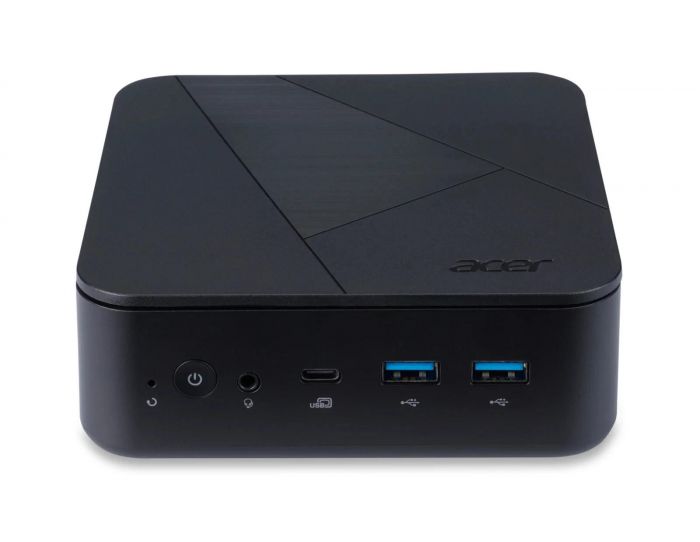 Комп'ютер персональний неттоп Acer Veriton NUC 1502G-13N0U MFF, Intel N150, 1*SO-DIMM, M.2SSD, UMA, WiFi, без ОС