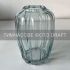 Ваза ARDESTO Aquamarine, 18.7х25см, скло, синій