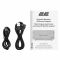 Портативна акустична система 2E SoundLegend Mini 40Вт, BT 5.3, TWS, FLAC, MP3, WAV, EQ, PowerBank, IPX6, Чорний