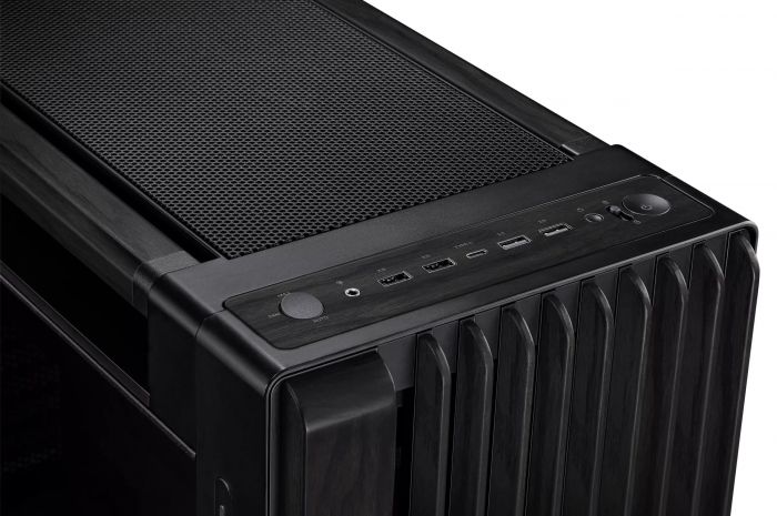 Корпус ASUS PROART PA602 WOOD TG PWM BLACK