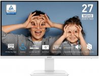 Монітор MSI 27" PRO MP273QW-E2 2xHDMI, DP, MM, IPS, 2560x1440, 100Hz, 1ms, sRGB 118%, білий