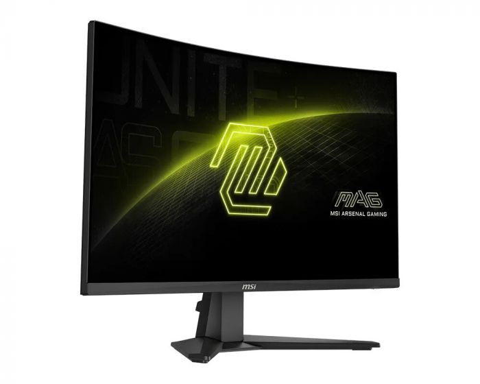 Монітор MSI 27" MAG 276CF-E20 2xHDMI, DP, Audio, VA, 200Hz, 0.5ms, sRGB 98%, CURVED, AdaptiveSync