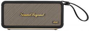 Портативна акустична система 2E SoundLegend 80Вт, BT 5.3, TWS, FLAC, MP3, WAV, EQ, PowerBank, IPX6, RGB, Чорний