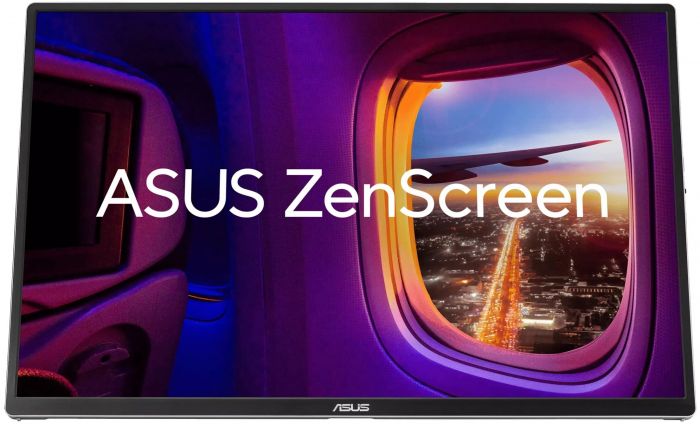 Монітор портативний Asus 16" ZenScreen MQ16FC mHDMI, USB-C, OLED, 1920x1200, 16:10, 1ms, DCI-P3 95%, HDR10, Cover